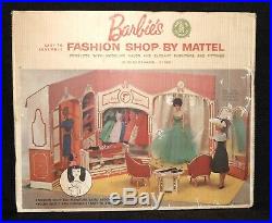 Barbie #0817 1962 MIB Fashion Shop NRFB Unopened