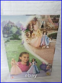 Barbie 2004 The Princess And The Pauper Erika Singing Doll #b5770 Nrfb