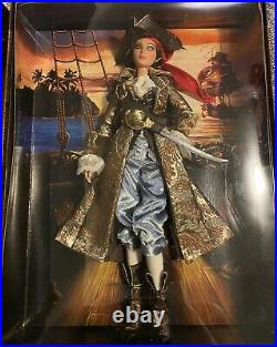 Barbie 2007 Gold Label The Pirate Barbie Doll with Shipper NRFB