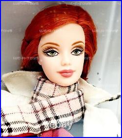 Barbie Burberry Doll Collectibles Limited Edition Mattel 2000 No 29421 NRFB