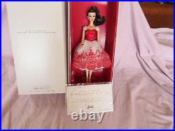 Barbie CUPID'S KISSES 2013 Gold Label HOLIDAY HOSTESS Valentine's Day Doll NRFB