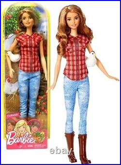 Barbie Careers Farmer Doll NIB NOS NRFB YAY