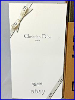 Barbie Christian Dior Paris Doll #16013 1996 50th Anniversary with Shipper NRFB