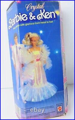 Barbie Crystal Doll 1983 Mattel #4598 She Shines with Glamour! NRFB RARE Vintage