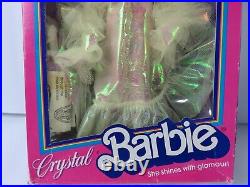 Barbie Crystal Doll 1983 Mattel #4598 She Shines with Glamour! NRFB RARE Vintage
