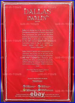 Barbie Dallas Darlin African American Doll Platinum Label 2007 Mattel L8813 NRFB