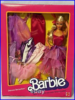 Barbie Dance Sensation Set 9058 NRFB Mattel 1984