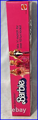 Barbie Dance Sensation Set 9058 NRFB Mattel 1984