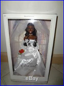 Barbie David's Bridal African American Doll Nrfb Hard To Find
