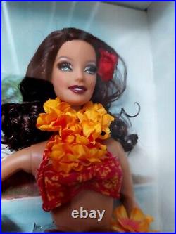 Barbie Doll Collectors Pinups Hula Honey Gold Label New NRFB