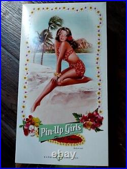 Barbie Doll Collectors Pinups Hula Honey Gold Label New NRFB