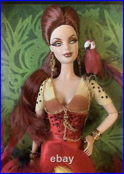 Barbie Doll Gold Label NRFB -The Scarlett Macaw