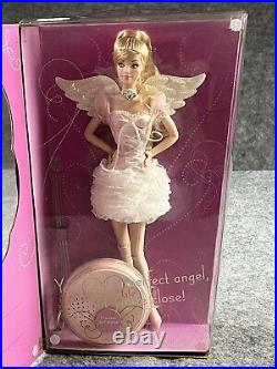 Barbie Doll Pink Label 2008 Happy Birthday Angel NIB NRFB N2439 Ruffles Wings