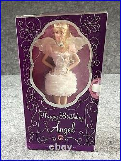 Barbie Doll Pink Label 2008 Happy Birthday Angel NIB NRFB N2439 Ruffles Wings