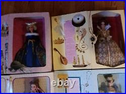 Barbie Doll set, GREAT ERA'S. NRFB. Lot of 6 dolls