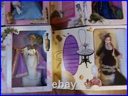 Barbie Doll set, GREAT ERA'S. NRFB. Lot of 6 dolls