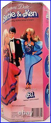 Barbie Dream Date PJ Doll 1982 Mattel No. 5869 NRFB