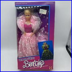 Barbie Dream Glow Doll 1985 Mattel No. 2248 Starry Gown Glows in the Dark NRFB