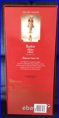 Barbie EKATERINA Fashion Model SILKSTONE Less Than 3,500 GOLD Label NRFB 2010