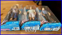 Barbie FASHIONISTAS 2 Kens And 1 Ryan Dolls 2011 MATTEL NRFB LOT