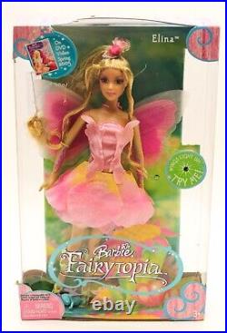 Barbie Fairytopia Elina Doll 2004 Mattel #G6266 NRFB