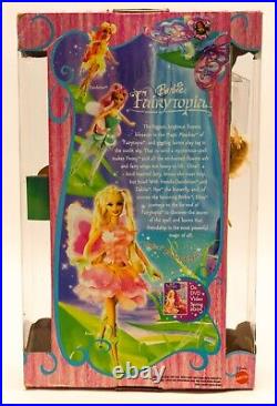 Barbie Fairytopia Elina Doll 2004 Mattel #G6266 NRFB
