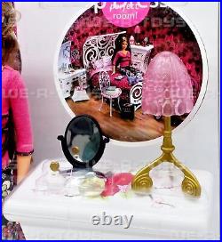 Barbie Fashion Fever Home Furniture Doll Set 2005 Mattel J0669 NRFB