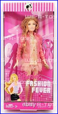 Barbie Fashion Fever Summer Doll 2007 Mattel No K8411/L3329 NRFB