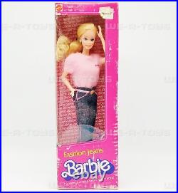 Barbie Fashion Jeans Doll 1981 Mattel No. 5315 Most Glamorous Fashion Doll NRFB