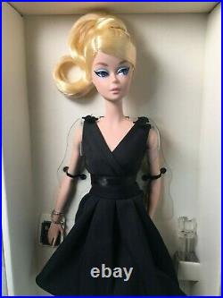 Barbie Fashion Model Collection Classic Black Dress Blonde 2016 NRFB