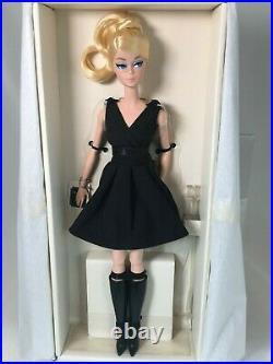 Barbie Fashion Model Collection Classic Black Dress Blonde 2016 NRFB
