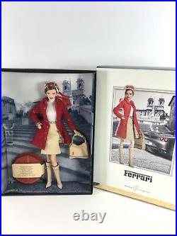 Barbie Ferrari Fashion Doll Collector Gold Label 2005 New NRFB By Mattel H6466
