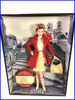 Barbie Ferrari Fashion Doll Collector Gold Label 2005 New NRFB By Mattel H6466