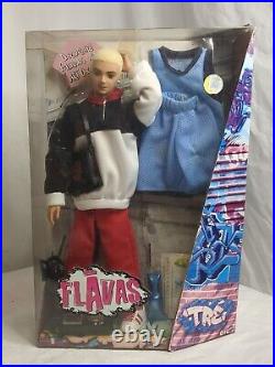 Barbie Flavas Liam Fashion Doll In Flavas Tre Box Rare Error NIB/NRFB Mattel