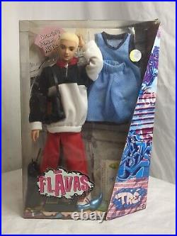 Barbie Flavas Liam Fashion Doll In Flavas Tre Box Rare Error NIB/NRFB Mattel