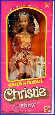 Barbie Golden Dream Christie Doll 1980 Mattel No 3249 NRFB