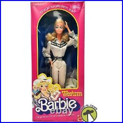 Barbie Gorgeous Western Star Doll 1980 Mattel #1757 NRFB