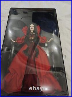 Barbie Haunted Beauty Vampire RARE 1st Edition Gold Label 2013 NRFB X8280
