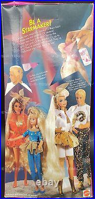 Barbie Hollywood Hair Teresa Doll with Magic Hair Mist 1992 Mattel #2316 NRFB