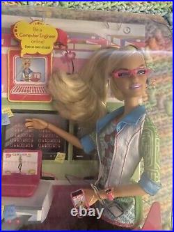 Barbie I Can Be Computer Engineer, 2010 NRFB # T7173