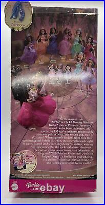 Barbie In The 12 Dancing Princesses Princess Courtney Girl Necklace Mattel Nrfb