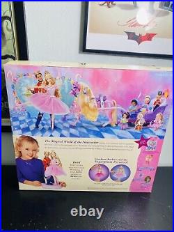 Barbie In The Nutcracker 2001 NRFB Sugarplum Princess with Hardcover Book Mattel
