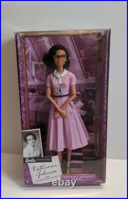 Barbie Inspiring Women Series Katherine Johnson Doll NIB NRFB