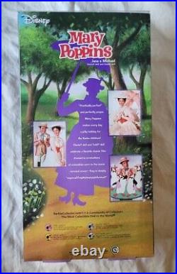 Barbie Jane & Michael From Mary Poppins Movie Doll Set Nrfb