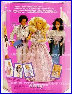 Barbie Jewel Secrets Doll With Storybook Mattel 1986 No. 1737 NRFB