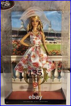 Barbie Kentucky Derby Doll NIB NRFB Mattel Collector Edition 2008 P4755