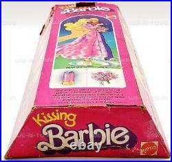 Barbie Kissing Barbie Doll The Doll Who Kisses 1978 Mattel No. 2597 NRFB