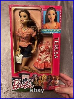 Barbie LIFE IN THE DREAMHOUSE TERESA DOLL 2012 MATTEL #Y7439 NRFB