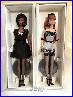 Barbie LINGERIE Fashion Model Silkstone Collection Lot Of # 1 2 3 4 5 6 NRFB