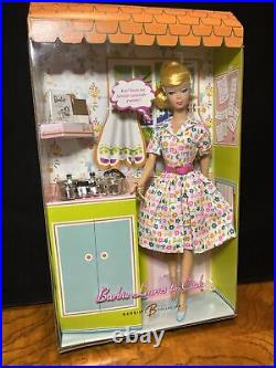 Barbie Learns To Cook 1965 Reproduction. NRFB 2006 K9141 Gold Label NRFB